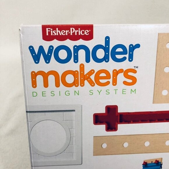 Fisher Price Wonder Makers 25+ Toy Design Creative Track Building Build Learning - Picture 4 of 12